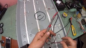 Ремонт подсветки Телевизора LG32ln540v