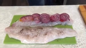 судак в лаваше