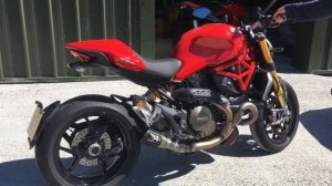 Ducati Monster 821 & 1200 exhaust - Austin Racing