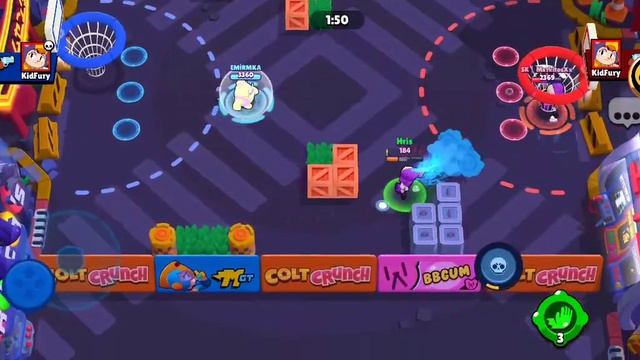 Basketball в Brawl Stars! смотреть онлайн