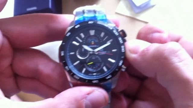 Casio Edifice EFR-520 RED BULL RACING LIMITED EDITION Chronograph