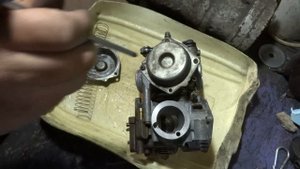 карбюратор honda stid transalp 400 600 650 ч2 из 3.