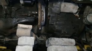 ВАЗ 2108-15 замена сцепления без помошника,с не полным снятием КПП.