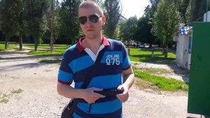 Электрошокер против собак Police BL1102