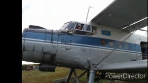 Работа на ВС Ан-2