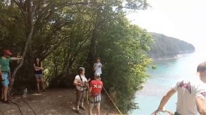 Прыжок со скалы Киселева. 01.07.2017