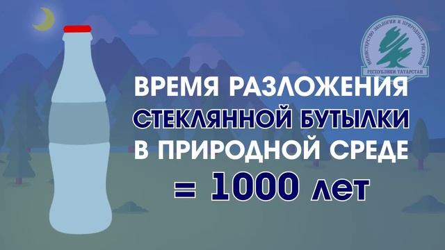 Разложение отходов в природе смотреть онлайн