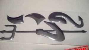 Наклейка на машину 3D.avi