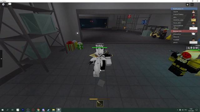 УСТРОИЛИ РЕЗНЮ С EZ BUCKS В KAIJU PARADISE ROBLOX смотреть онлайн