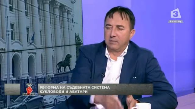 "Офанзива": Роман Василев за битките в съдебната система смотреть онлайн