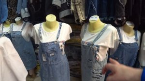 САДОВОД/ДЖИНСОВЫЕ САРАФАНЫ/КАРДИГАНЫ/ПЛАТЬЯ/ЧАСТЬ- 2 НА 1В-43\ТРЕНДЫ СЕЗОНА