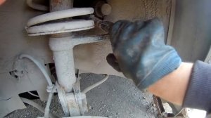 Замена рулевых наконечников ВАЗ 2110-11-12/Replacement steering tips VAZ LADA 2110-11-12