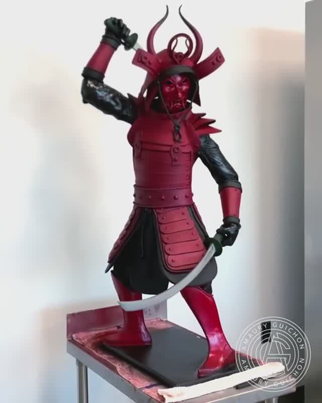 Chocolate Samurai!!