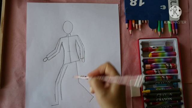 Малювання людини в русі смотреть онлайн