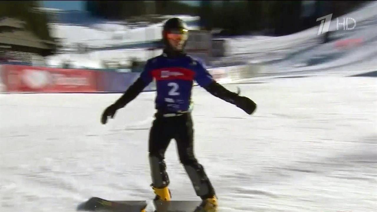 Российский сноубордист Дмитрий Логинов стал трехкратным чемпионом мира