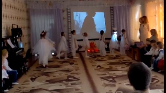 Воспитанники детского сада "Родничок" окунулись в атмосферу памяти и патриотизма