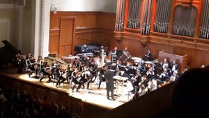 Пётр Чайковский - Симфония №1, III часть "Скерцо"