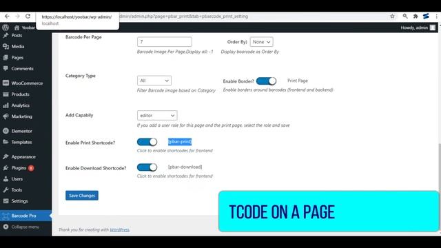 Product barcode generator for WooCommerce смотреть онлайн