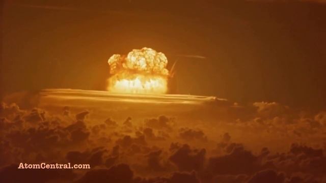 Испытание новый атомной бомбы!Супер секретно смотреть онлайн
