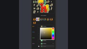 как сделать ушанку в пони тауне туториал