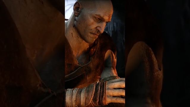 Кратос без бороды!! Теперь ты видел всё! God of War.