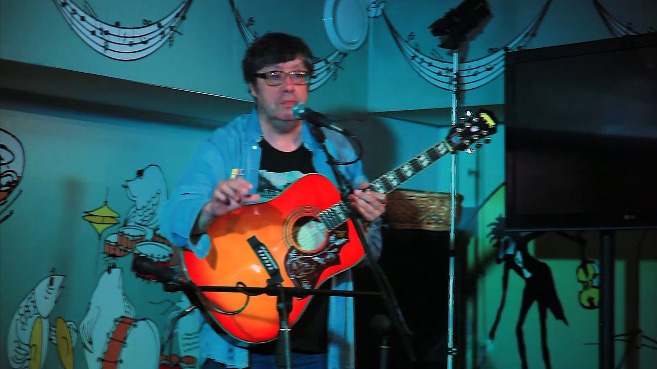 Григории Гладков - Сольныи концерт 20 июля 2018 года в бард-кафе Гнездо Глухаря Москва.