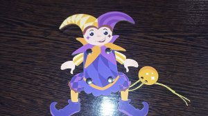 Сборная подвижная игрушка "Дергунчик" из магазина Fix Price