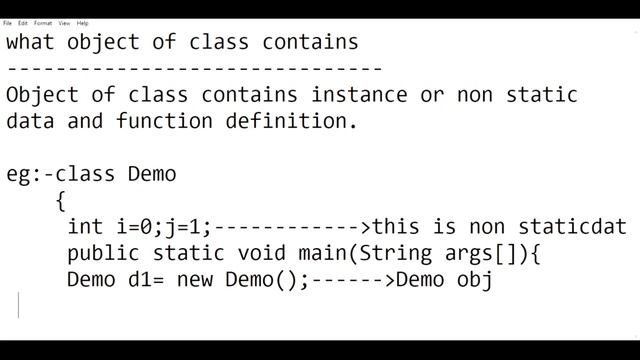 What is Object in Java |What Java Object Contains |  Java