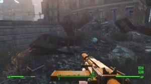 Fallout 4 VATS only, playthrough test