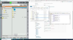 KUKA programming accessing global variables using kukavarproxy and openshowvar