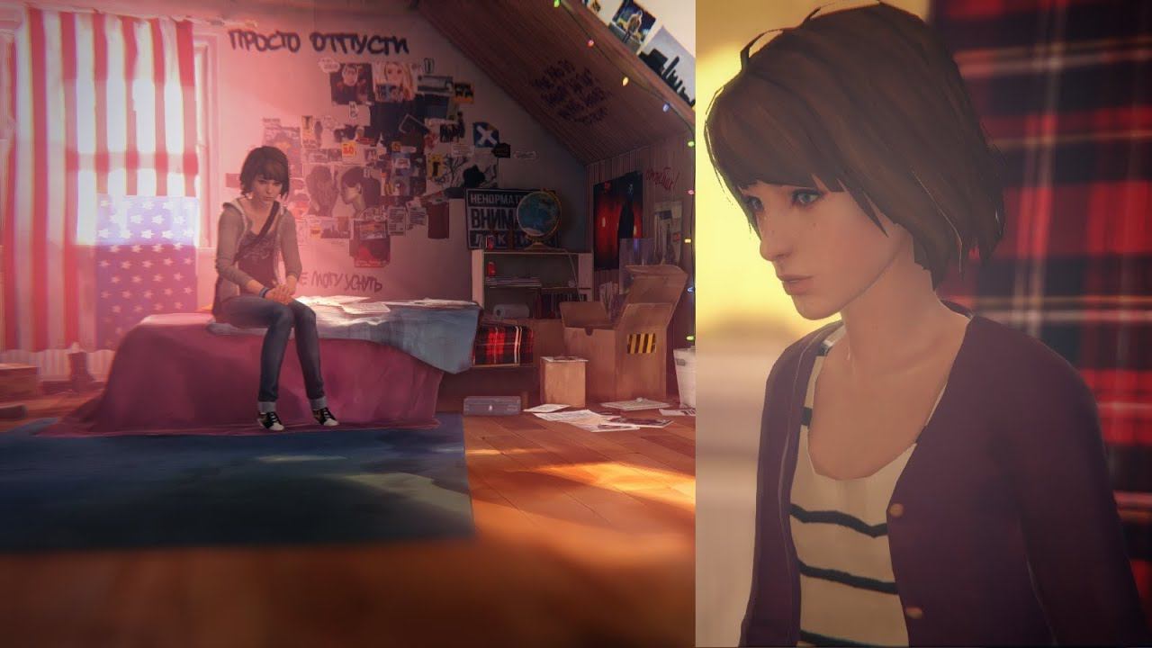 Life Is Strange ➤ walkthrough(Прохождение)Episode 4 №16