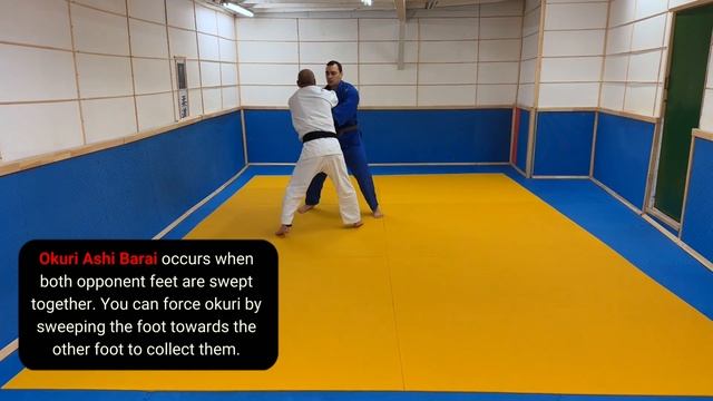 How to Do Okuri Ashi Barai [Okuri Ashi Harai in Randori] смотреть онлайн