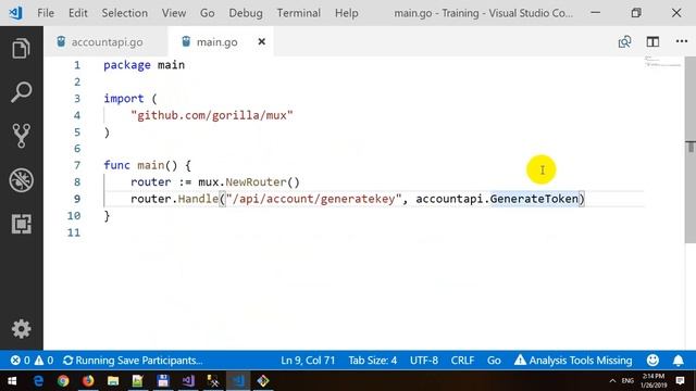 Securing Golang Restful API using JSON Web Token(JWT)