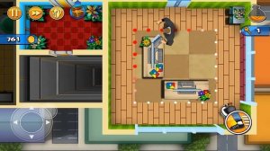 ВОРИШКА БОБ [12] Весёлая игра про воришку УБЕГАЕМ от ЛЫСЕНЬКИХ ПОЛИЦЕЙСКИХ Robbery Bob