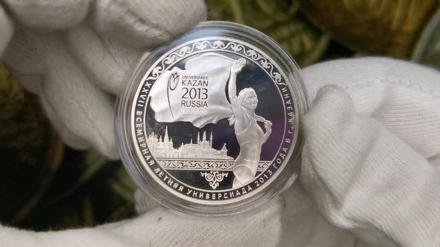 пополнение серебряных монет в коллекции
