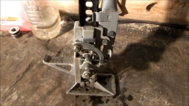 Реечный домкрат Matrix 150 см