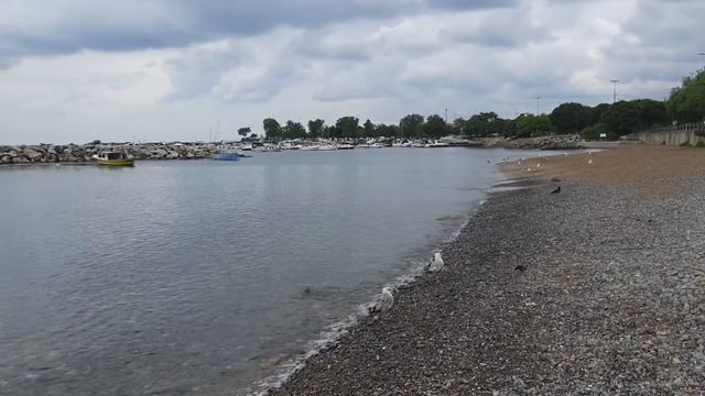 Чистое Мраморное море ,Турция.