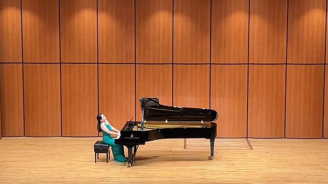 Dvorak Humoreske for Piano Solo 드보르작 유모레스크 JiEun Park смотреть онлайн