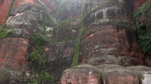 Leshan Giant Buddha, Sichuan, China  [Amazing Places 4K]