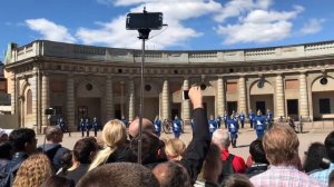 Royal Guards   Kungliga Slottet   Stockholm Part 1