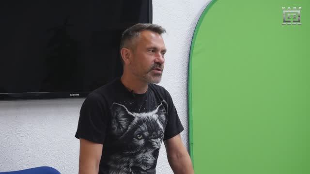 Мастер-класс "Искусство интервью" телеведущего Михаила Титова, преподавателя курса "ТЕЛЕВЕДУЩИЙ+"