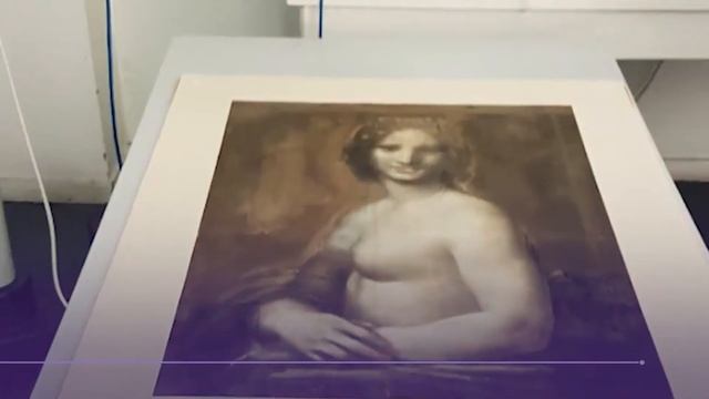 Найден рисунок, который мог быть эскизом «Моны Лизы»