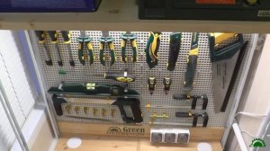 Как организовать мастерскую на балконе. Хранение инструмента на балконе ToolBoard