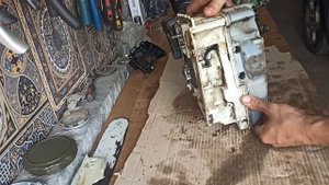 Stihl MS 181 бензопила разборка чистка, часть 1