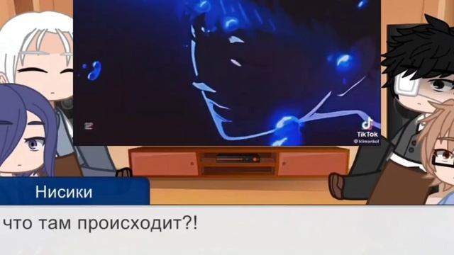 реакция токийский гуль 5- часть смотреть онлайн