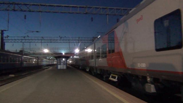 Электропоезда ЭС1-038 и ЭС1-037 «Ласточка» смотреть онлайн