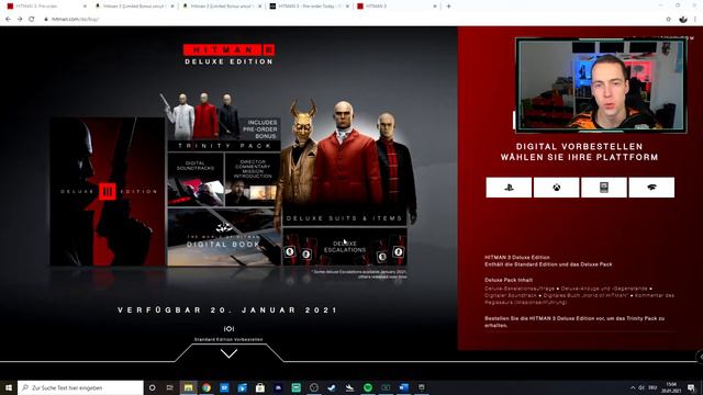 Welche VERSION soll ich KAUFEN? - HITMAN 3 | 3 Versionen | Überblick смотреть онлайн