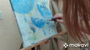 Интерьерная картина. Картина маслом. Живопись. Релакс