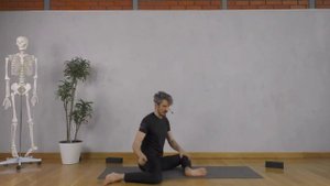 Тазобедренные практика. 25 минут