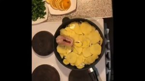 Стейки из омуля
